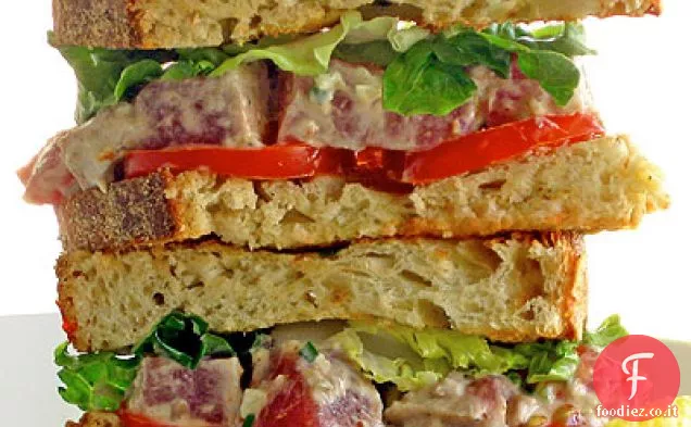 Panino al tonno Ahi