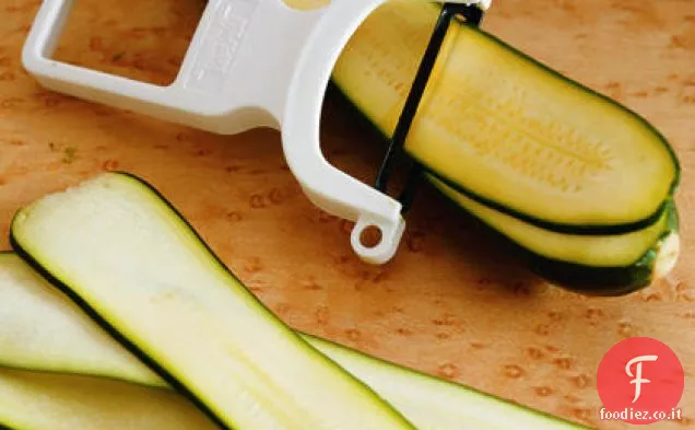 Insalata di zucchine-Nastro