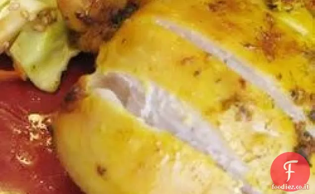 Pollo alla griglia in stile tailandese