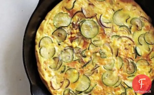 Frittata di zucchine piccanti