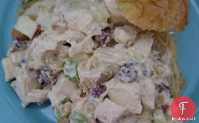Insalata di pollo alla ciliegia