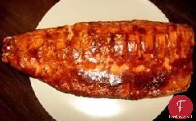 Trota alla brace