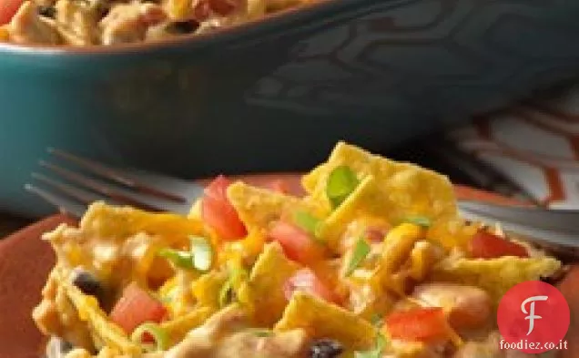 Casseruola di taco di pollo