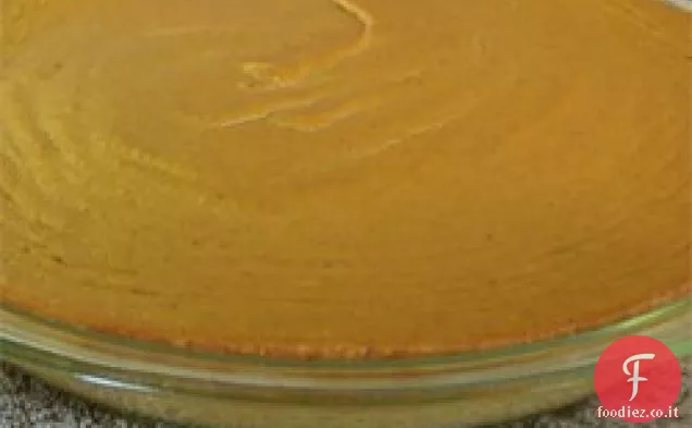 Torta di zucca facile senza crosta