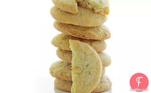 Biscotti di pinoli con Rosmarino e olio d'oliva