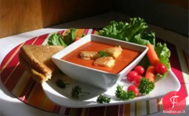 Zuppa di pomodoro fresco Jersey