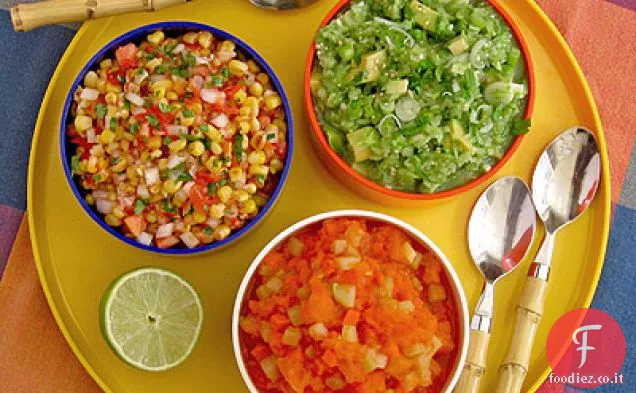Salsa di mais alla griglia