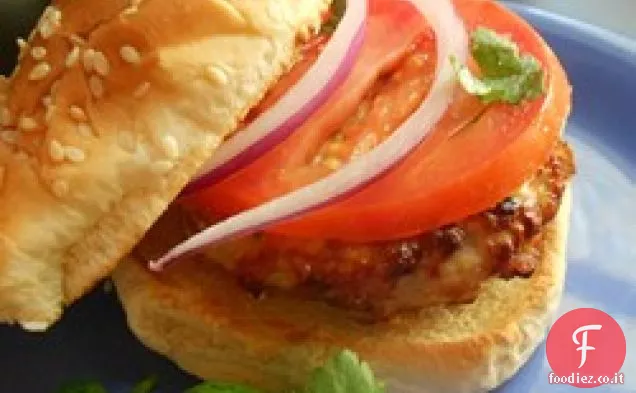 Come fare hamburger di tacchino