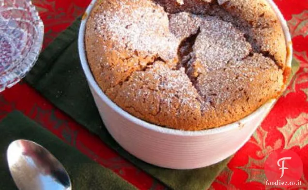 Soufflé al cioccolato di Romanoff