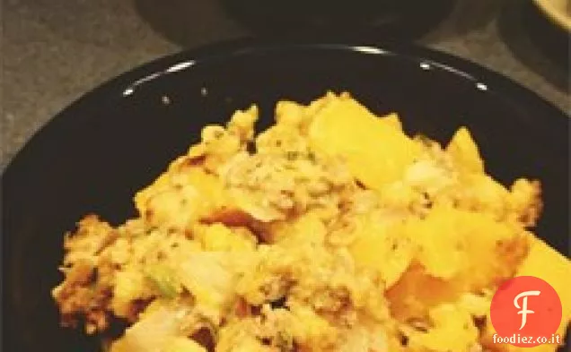Casseruola di zucca cremosa