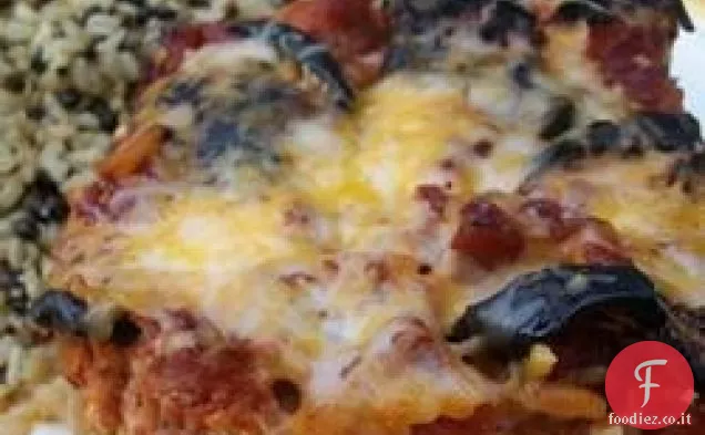 Melanzane Parmigiano I