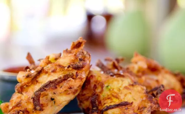 Frittelle di zucchine croccanti