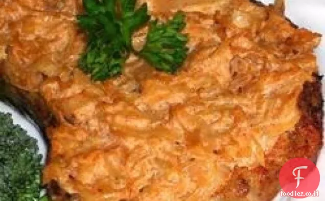 Braciole di maiale alla paprika
