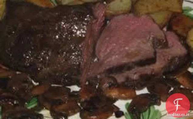Favoloso filetto di manzo