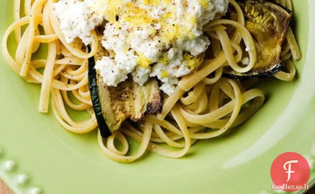 Pasta di Zucchine con Ricotta