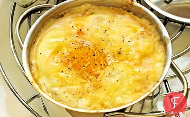 Uova al forno con Rashers & Bangers