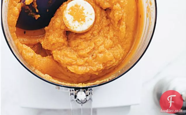 Purea di zucca arrosto