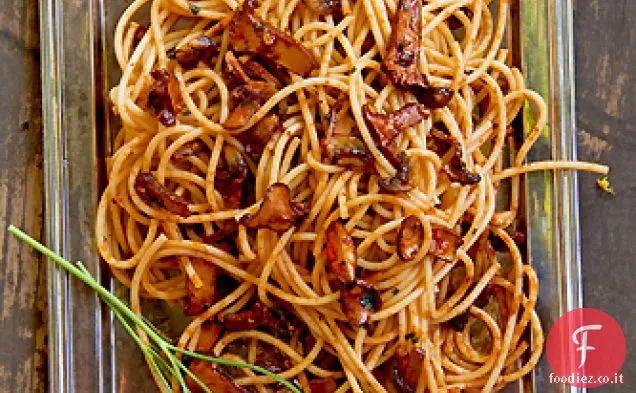 Finferli Bucatini alla Boscaiola