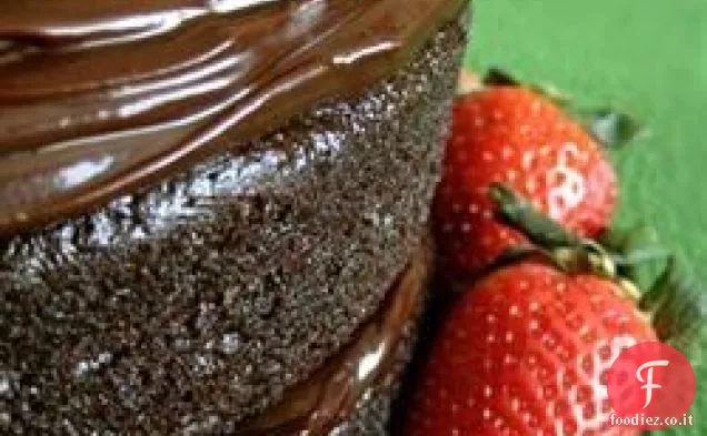 Una ciotola torta al cioccolato III