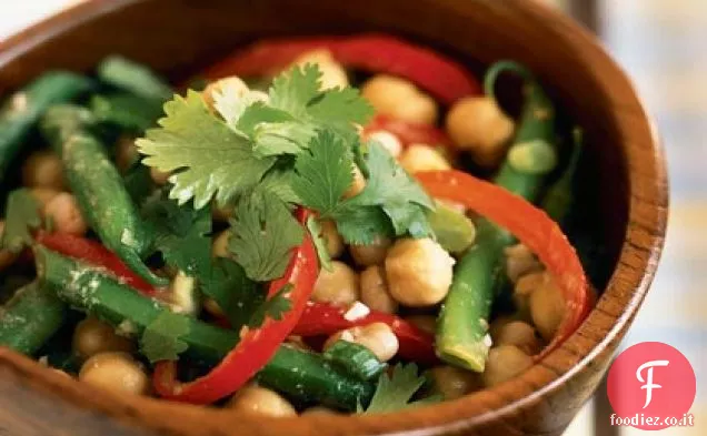 Fagioli misti con Vinaigrette Hoisin
