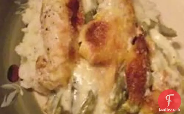 Casseruola di pollo e fagiolini