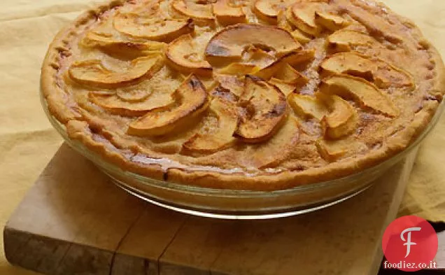 Torta di scacchi di mele