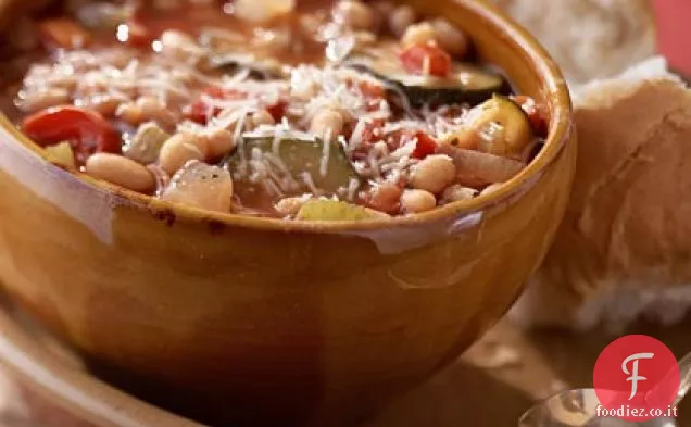 Show-Me-State Zuppa di fagioli vegetali
