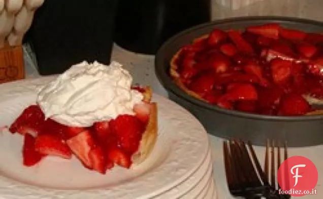 Torta di fragole fresche III