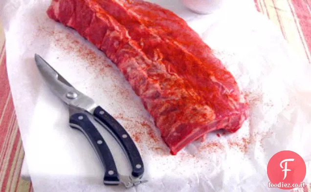 Come butta! Non così segreto Chili Rub