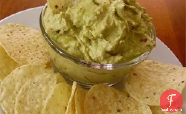 Guacamole cremoso con Aglio