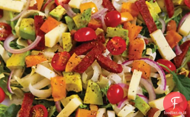 Insalata tritata: Inverno, primavera, estate e autunno