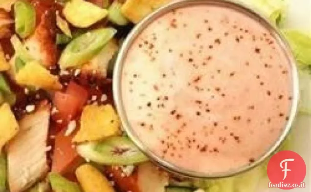 Il condimento di Emily per l'insalata di taco