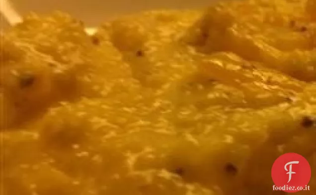 Gamberetti e grane di bassa campagna