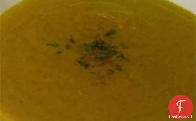 Zuppa di zucca Latte di cocco