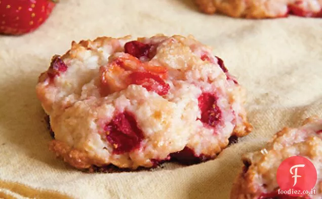 I biscotti fragolina dolcecuore trasformano un dessert classico