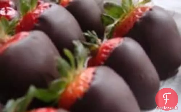 Fragole al cioccolato