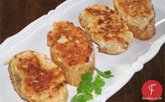 Pane tostato di pollo in stile meridionale