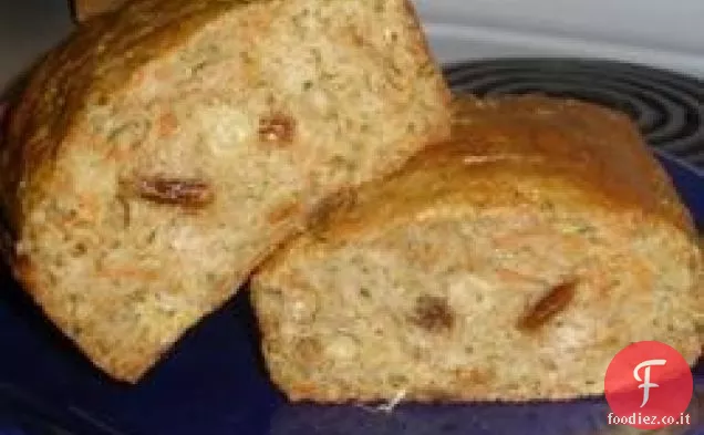 Pane di zucchine all'ananas della mamma