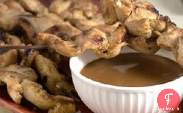 Pollo Satay