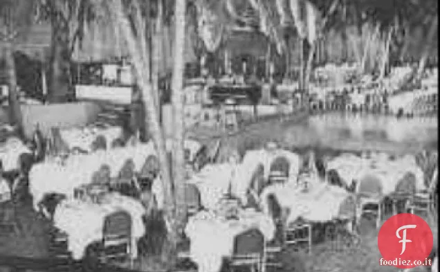 Cocoanut Grove's Oysters St. James