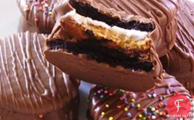 Dischi da hockey al cioccolato