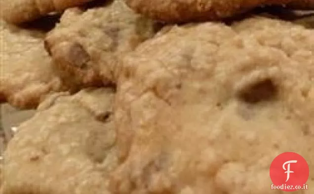 I magnifici biscotti al cioccolato di Mel