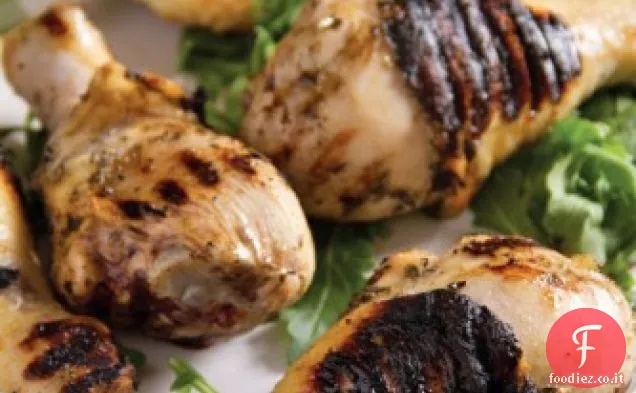 Una cosa o due sul pollo al latticello alla griglia