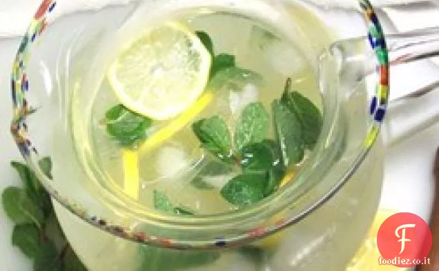 Limonata di menta piperita