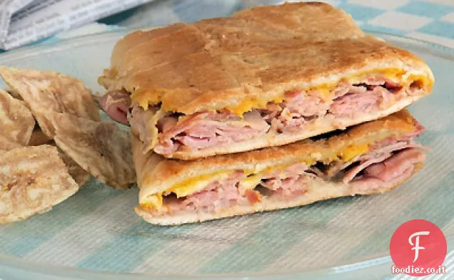 Autentico panino cubano
