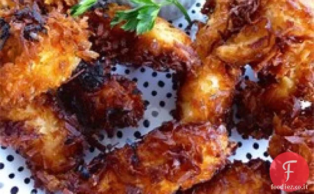 Pastella di birra Cocco Gamberetti