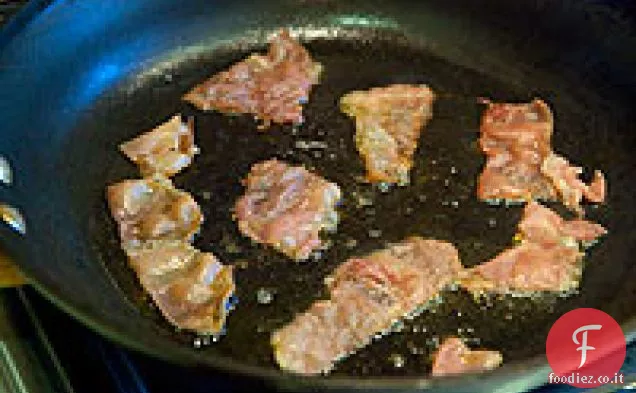 Pasta di Zucchine alla Carbonara