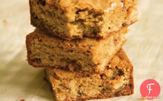 Toffee Blondies con burro marrone e altre cose buone