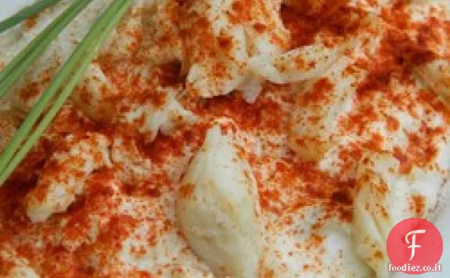 Carciofo e granchio diffusione