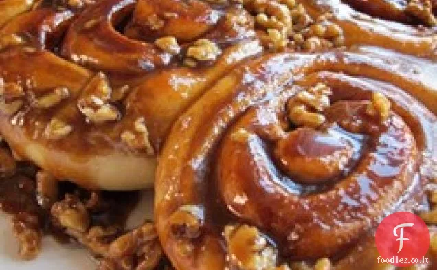 Panini alla cannella Ooey-Gooey